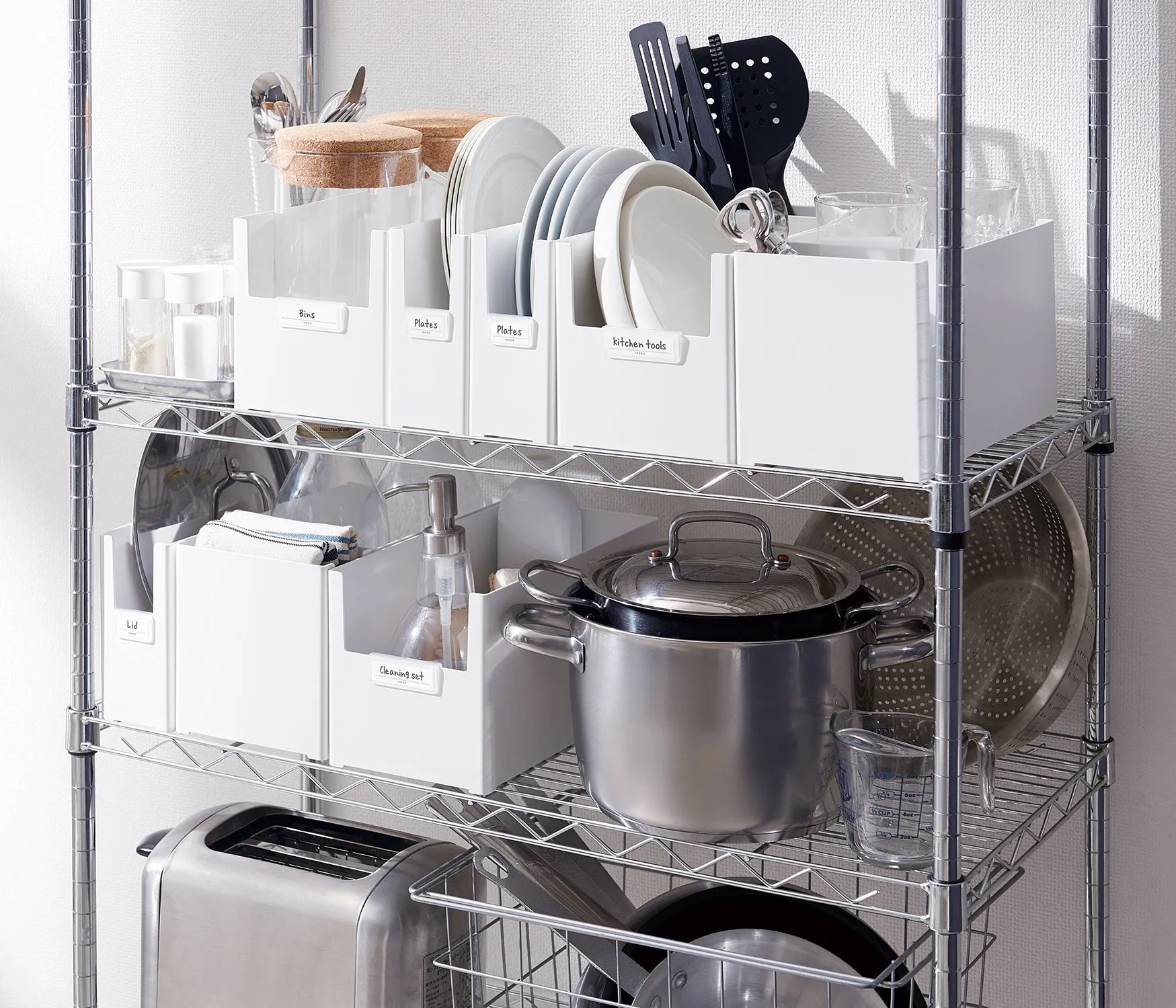 Drawer / Cabinet Organizer Half Regular