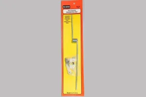 Du-Bro 4mm / 0.15" Shock Absorbing Steerable Nose Gear (Straight)