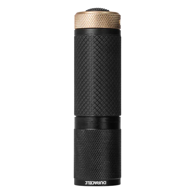 DURACELL 65 Lumen Tough Compact Pro Series LED Flashlight - IPX4 Water Resistant