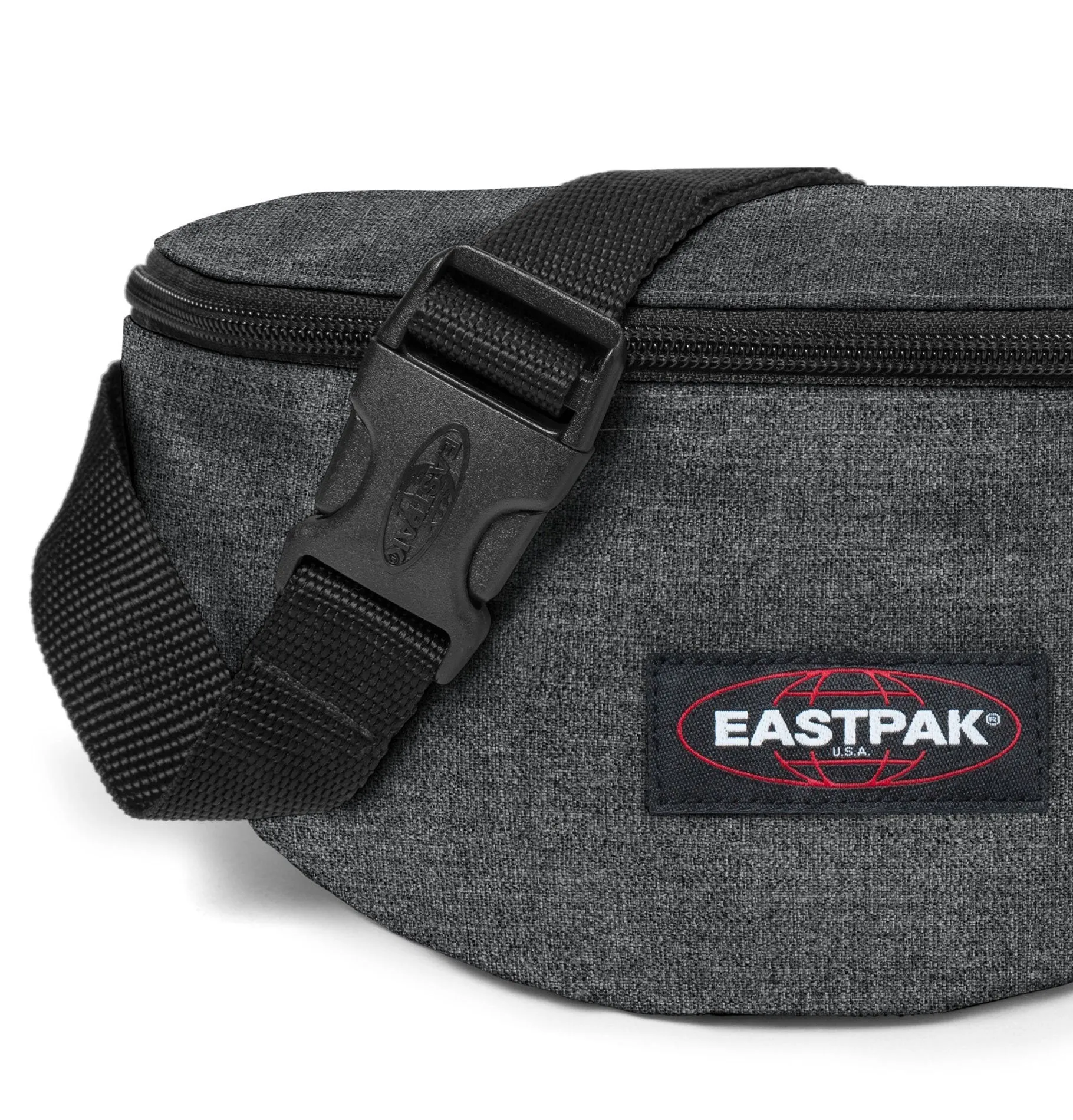 Eastpak Springer Bum Bag - Black Denim