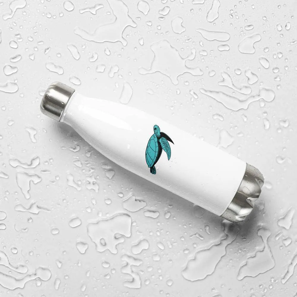 Eco Turtle Stainless Steel Water Bottle