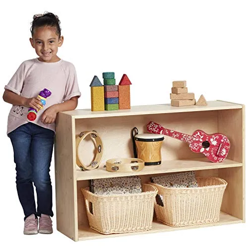 ECR4Kids Birch Streamline Storage Cabinet