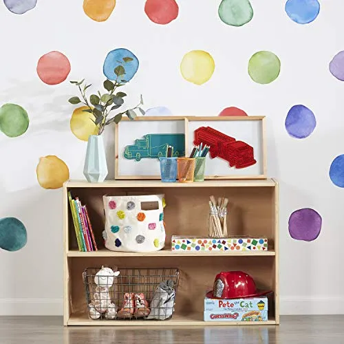 ECR4Kids Birch Streamline Storage Cabinet