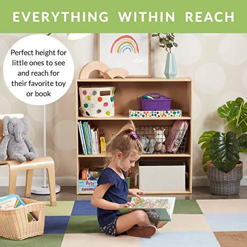 ECR4Kids Birch Streamline Storage Cabinet