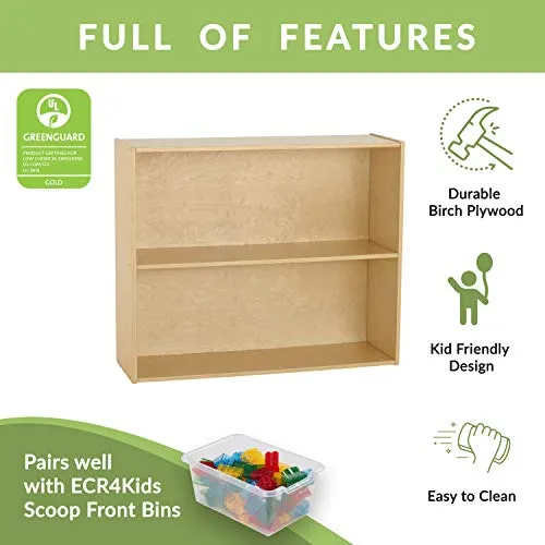 ECR4Kids Birch Streamline Storage Cabinet