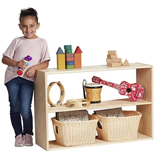 ECR4Kids Birch Streamline Storage Cabinet