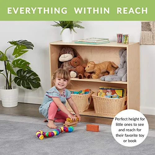 ECR4Kids Birch Streamline Storage Cabinet
