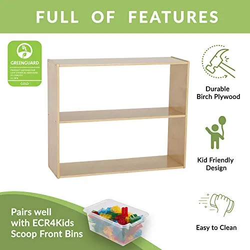 ECR4Kids Birch Streamline Storage Cabinet