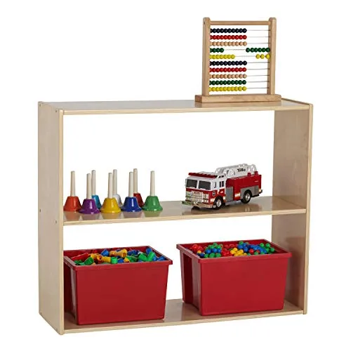 ECR4Kids Birch Streamline Storage Cabinet