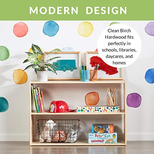 ECR4Kids Birch Streamline Storage Cabinet
