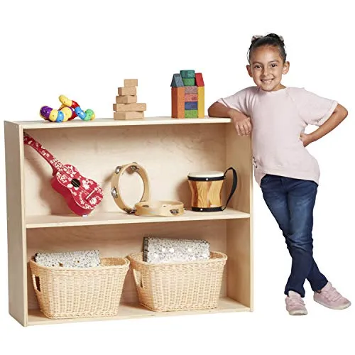 ECR4Kids Birch Streamline Storage Cabinet