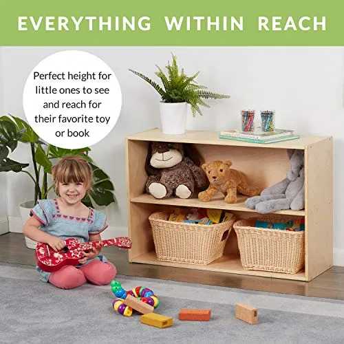 ECR4Kids Birch Streamline Storage Cabinet