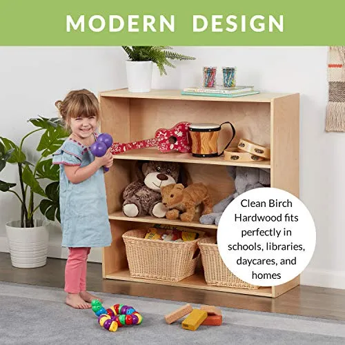 ECR4Kids Birch Streamline Storage Cabinet