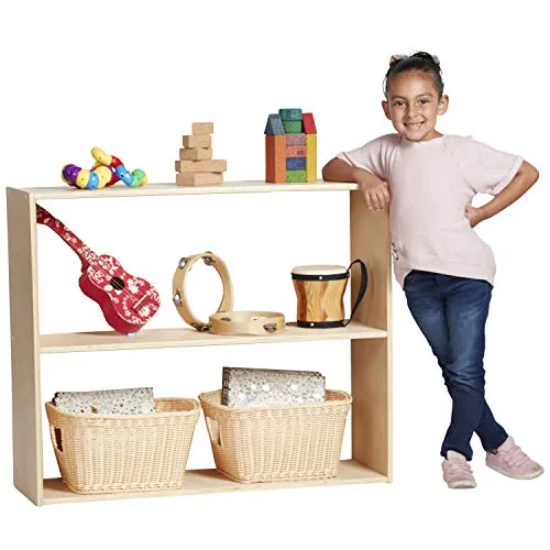 ECR4Kids Birch Streamline Storage Cabinet