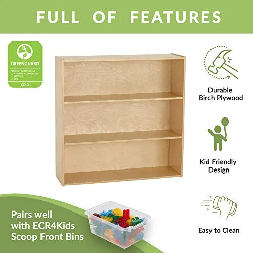ECR4Kids Birch Streamline Storage Cabinet