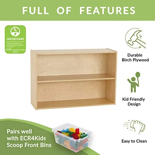 ECR4Kids Birch Streamline Storage Cabinet