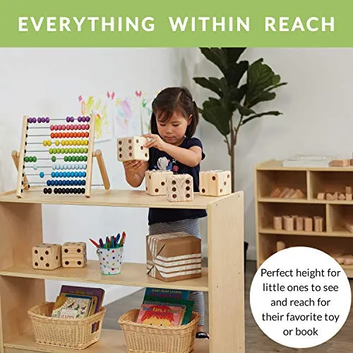 ECR4Kids Birch Streamline Storage Cabinet