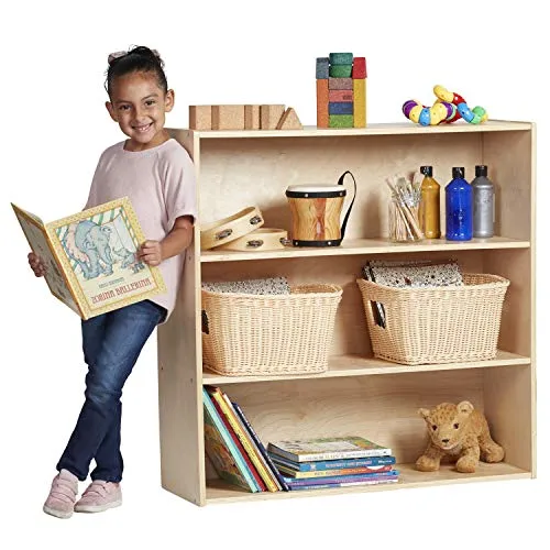 ECR4Kids Birch Streamline Storage Cabinet