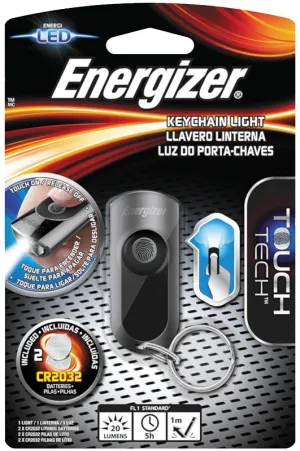 Energizer ENTKC2C Key Chain Light, Lithium Battery, LED Lamp, 20 Lumens Lumens, 10 m Beam Distance, 5 hr Run Time :CD: QUANTITY: 1
