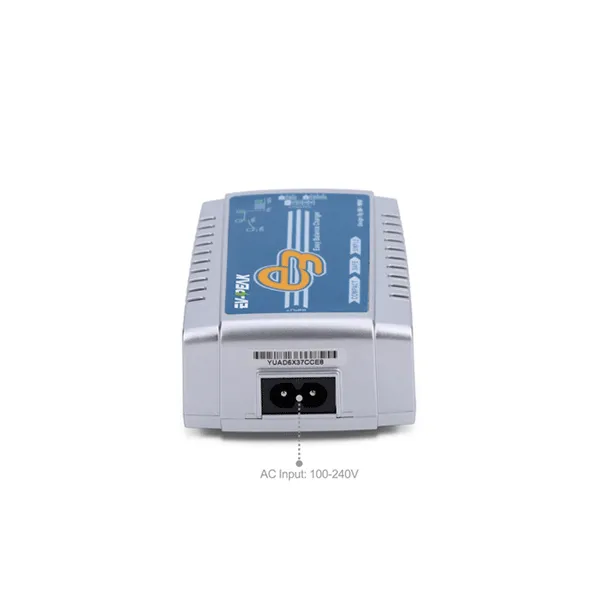 EV-Peak E3 AC Lipo Balancing Battery Charger (3Amps, 35Watts)