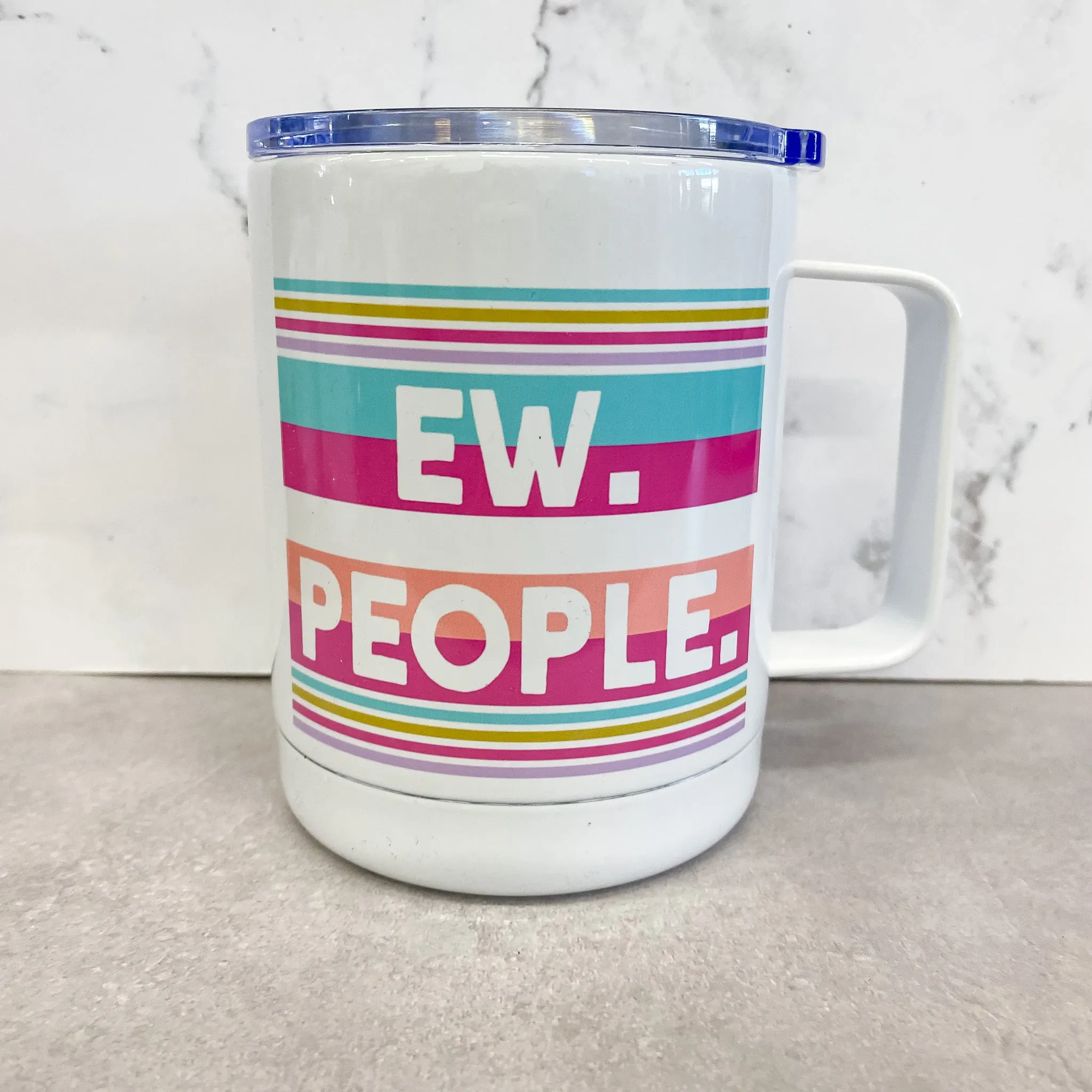 Ew. People. Cute Travel Mug