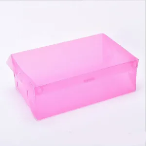 Foldable Drawer Type Shoe Box