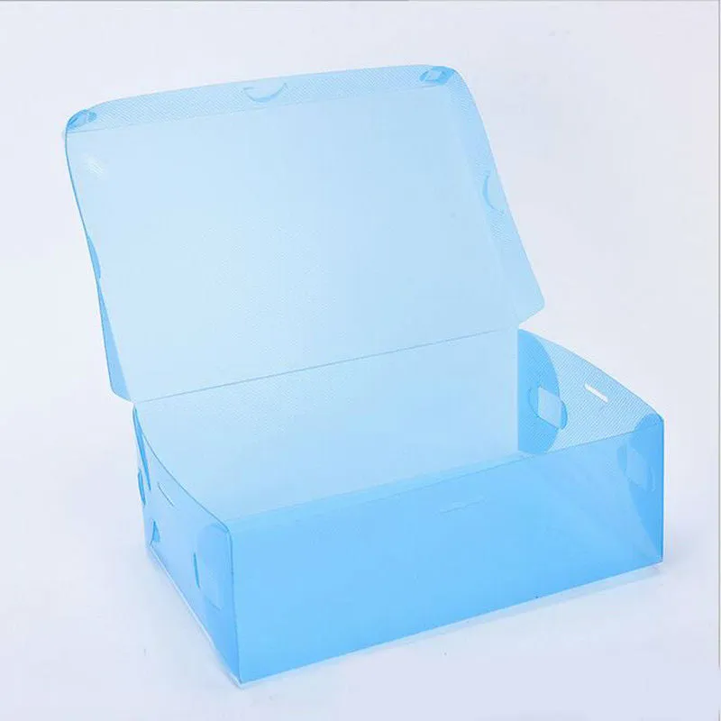 Foldable Drawer Type Shoe Box