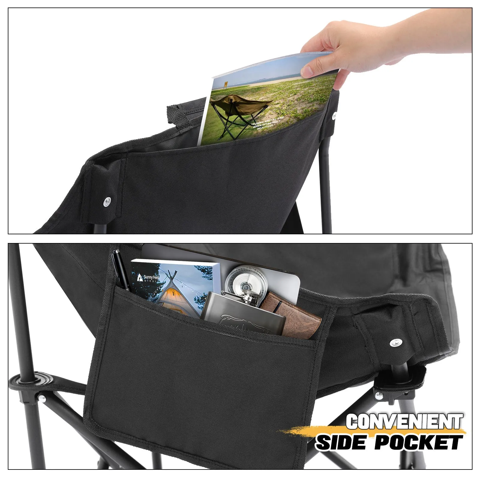 Folding Camping Table and Chair Set
