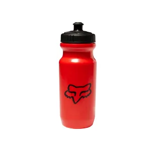 Fox Head Base Water Bottle - Red