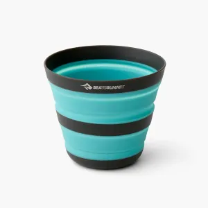 Frontier Collapsible Cup - Aqua Sea Blue