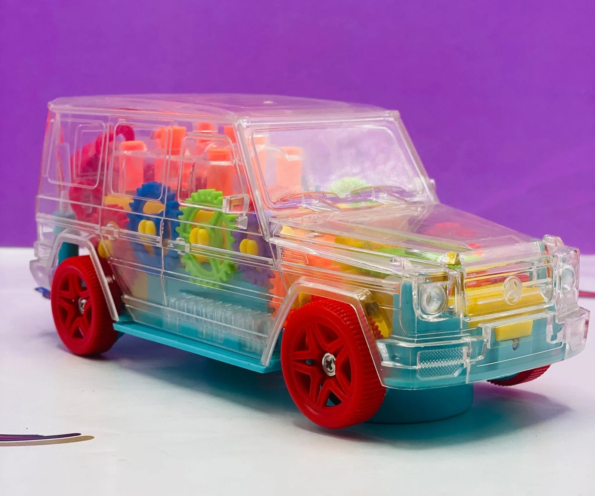 Gear Off Road Vehicle