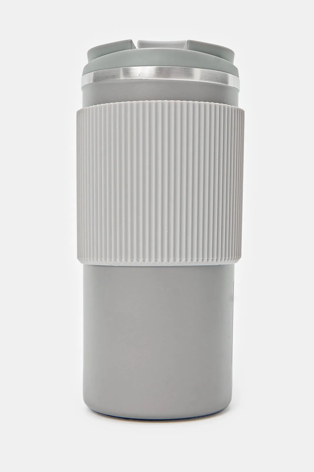 Gray Travel Mug With Lid (480ml)
