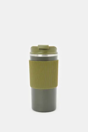 Green Travel Mug