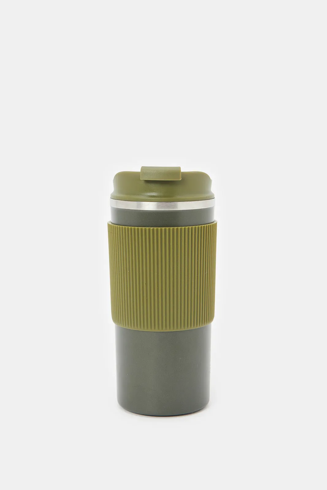 Green Travel Mug