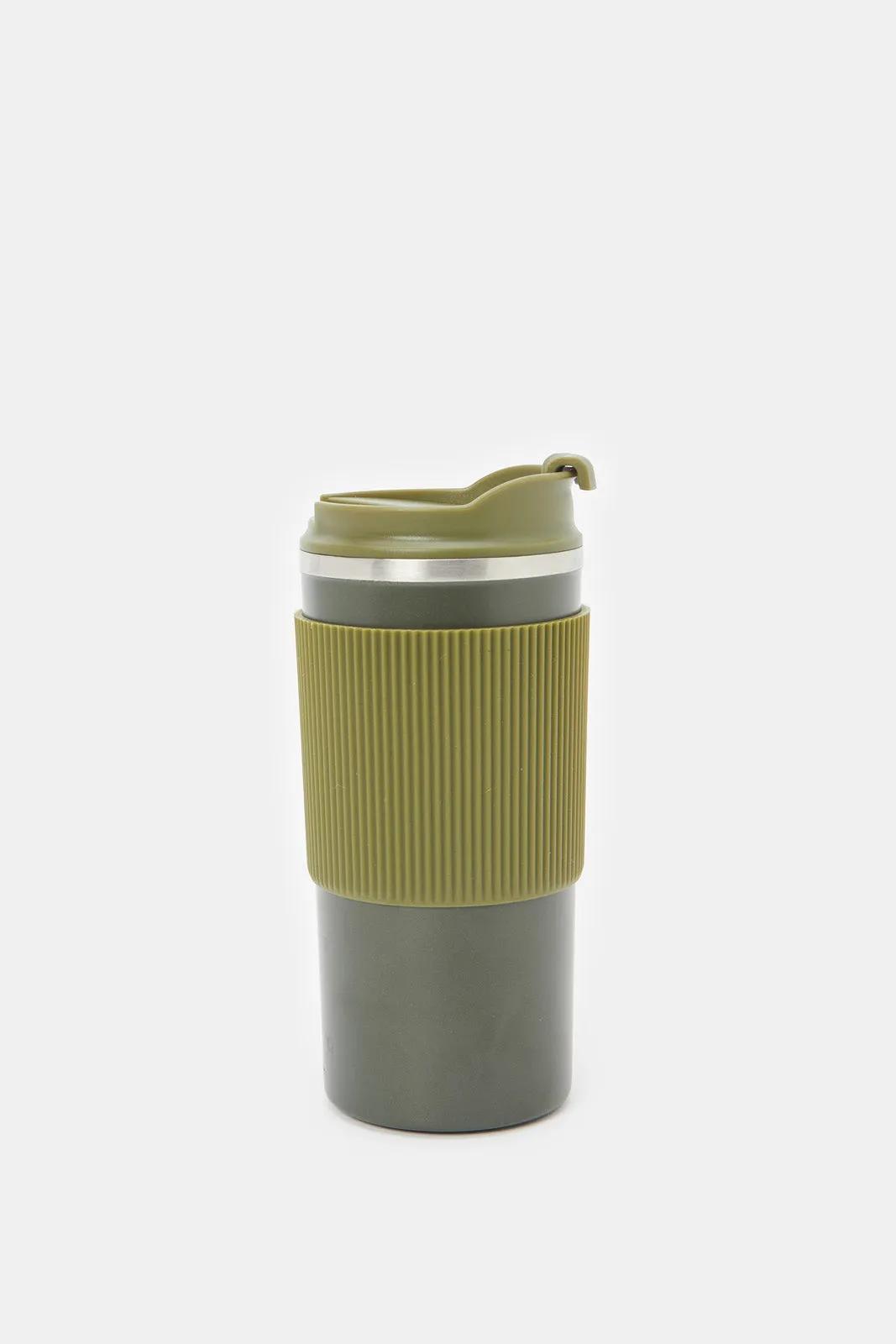 Green Travel Mug