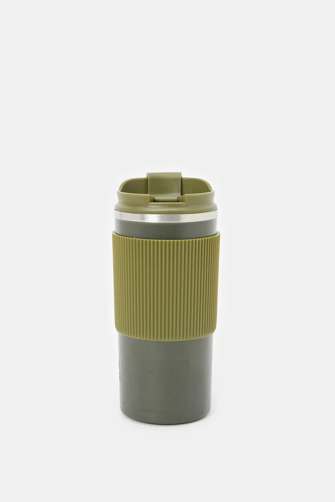Green Travel Mug