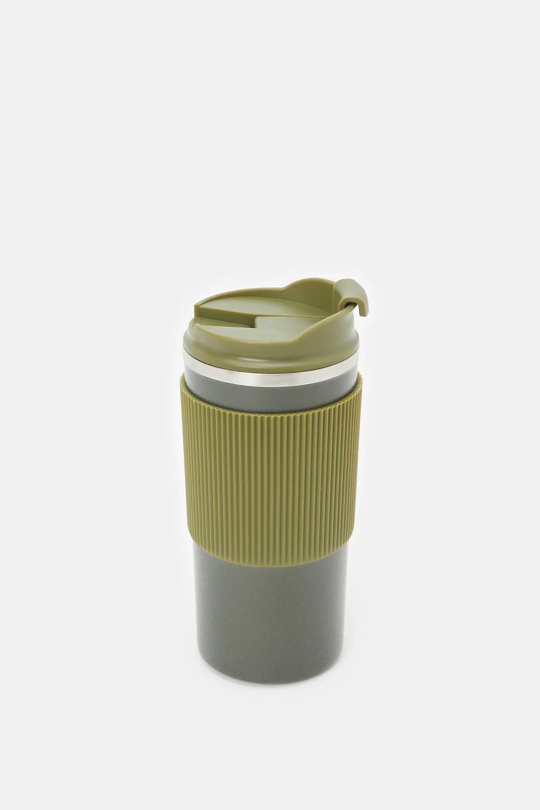 Green Travel Mug