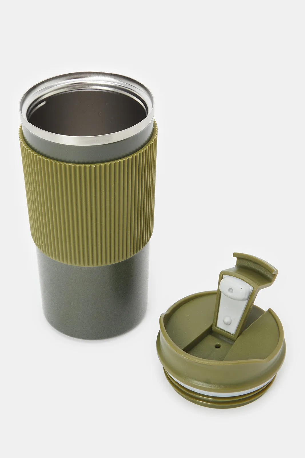 Green Travel Mug