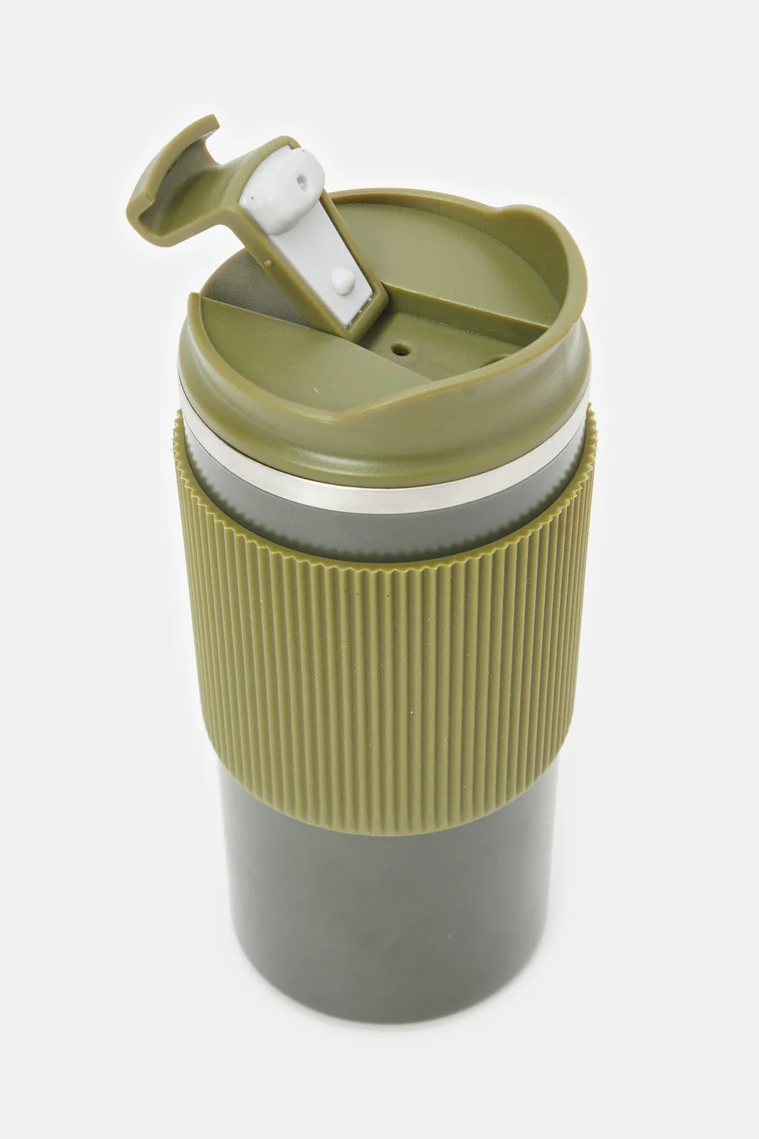 Green Travel Mug