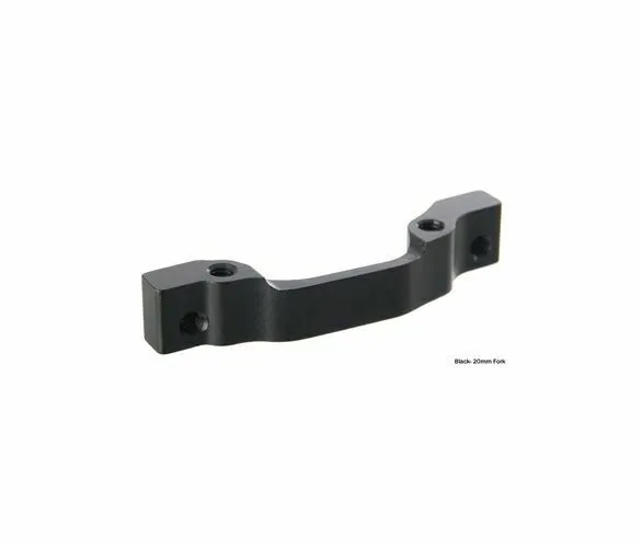 Hayes Mount Adaptor Front Post to IS - 160mm Front / 140mm Rear