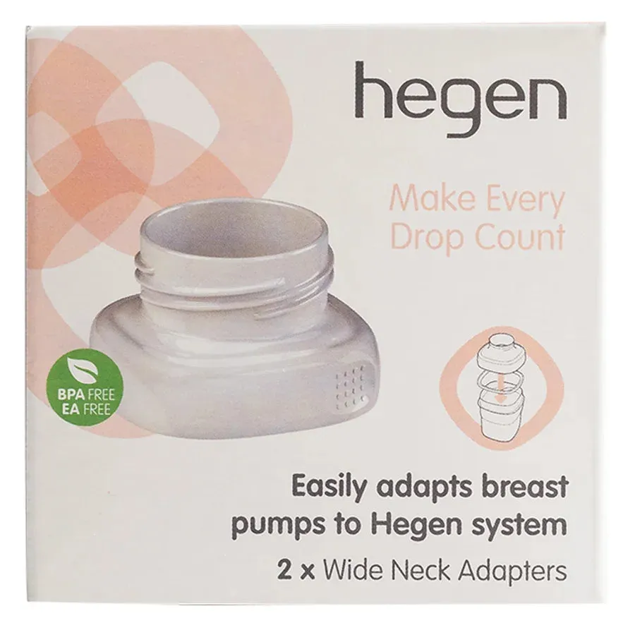 Hegen PCTO Wide Neck Adapters (Pack of 2)