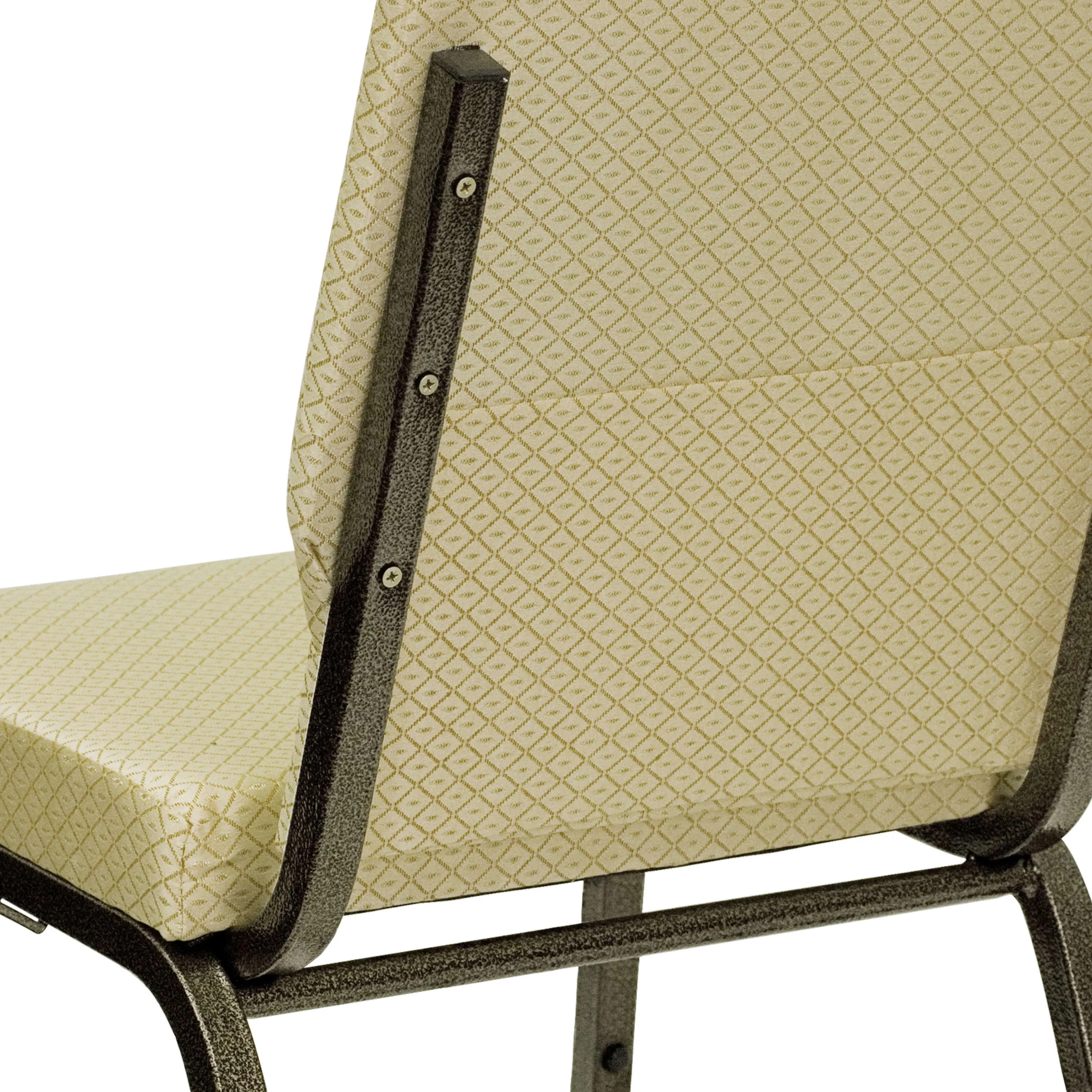 HERCULES Series 18.5''W Stacking Church Chair