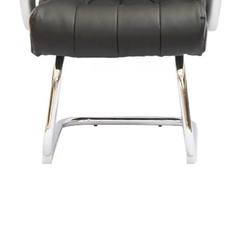 High-Back Pu Leather Office Chair 518G Black