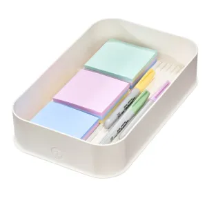iDesign Eco Office Organization Collection Recycled Plastic in Coconut