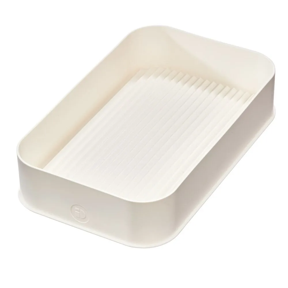 iDesign Eco Office Organization Collection Recycled Plastic in Coconut