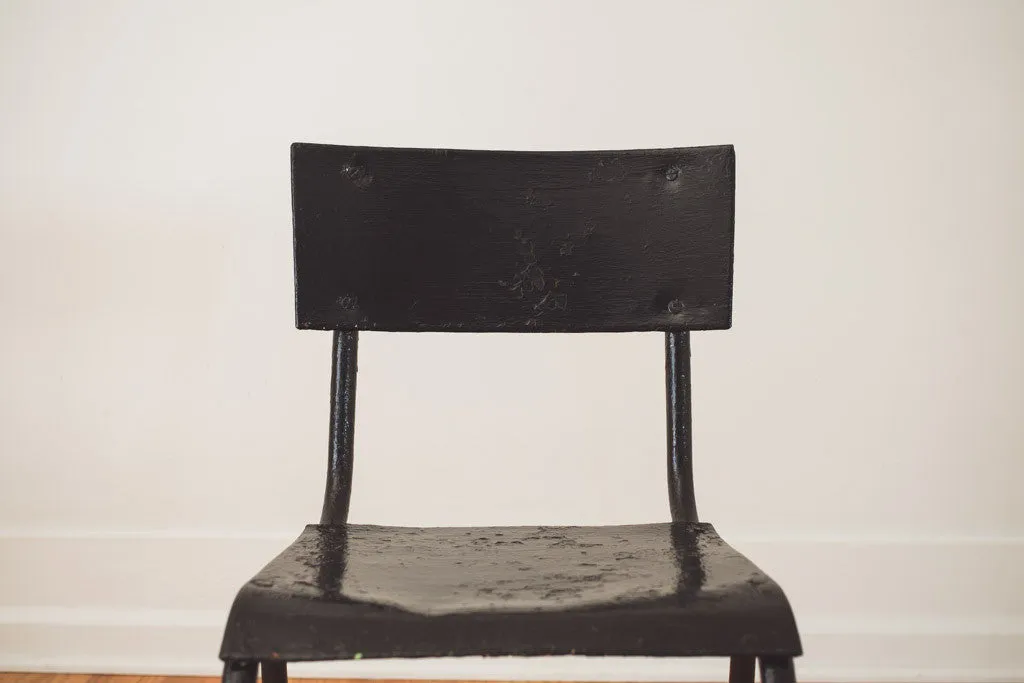 Industrial French Dining Chairs