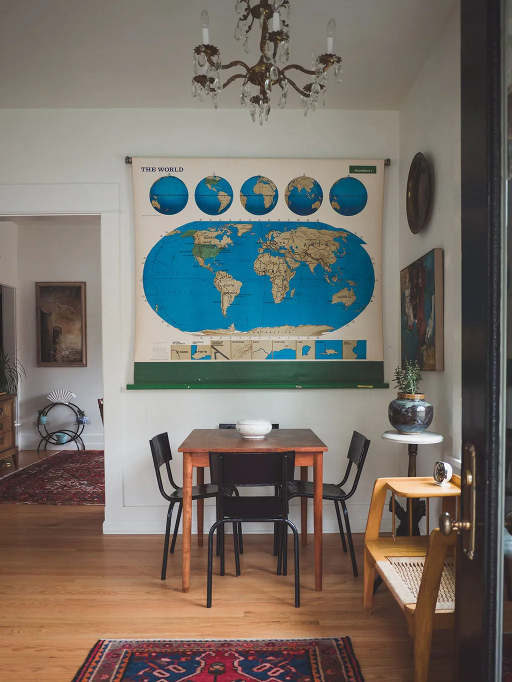 Industrial French Dining Chairs