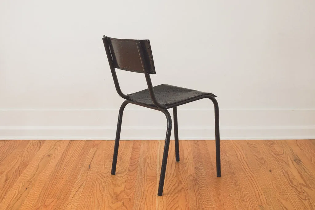 Industrial French Dining Chairs