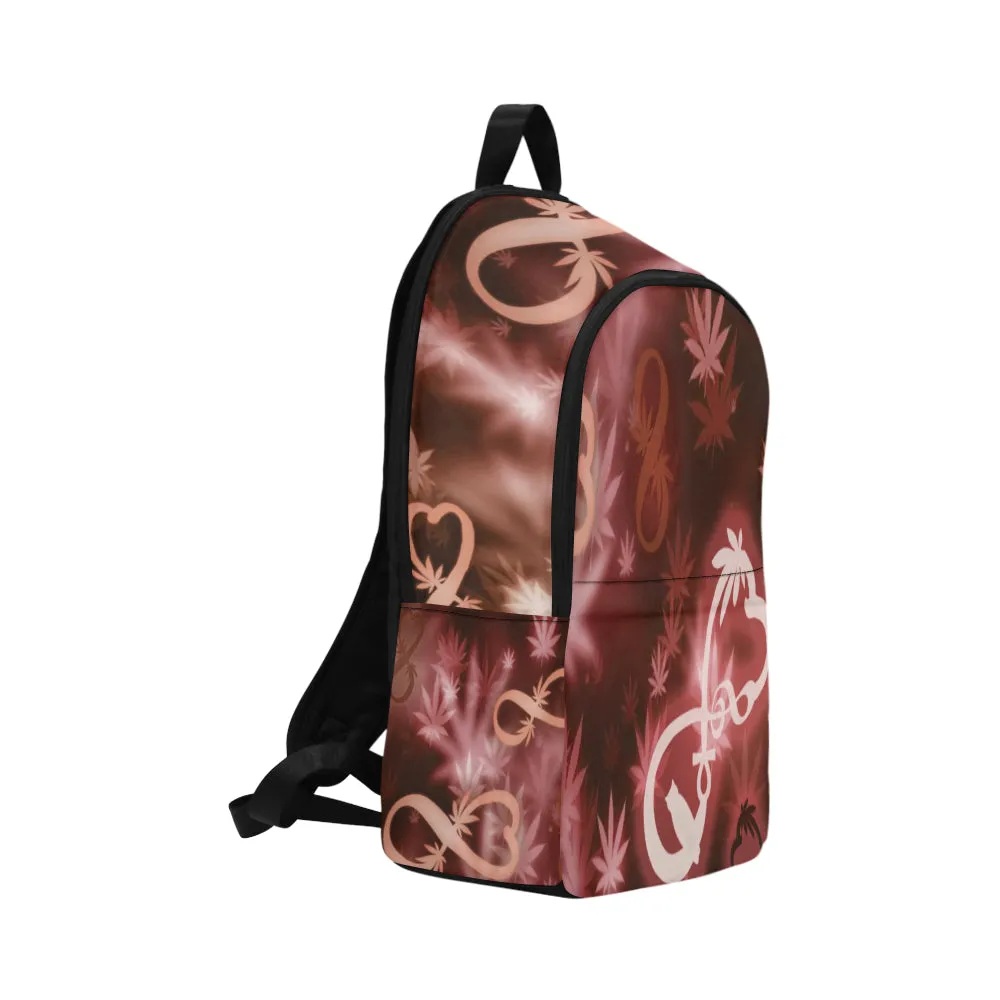 INFINITY RED COSMOS Backpack
