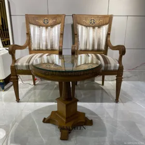 Kent Wooden Bedroom Chair Set